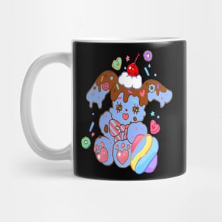 cute sweet fluffy baby bunny Mug